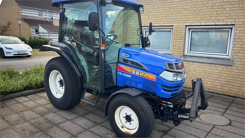 Iseki TG 5395 - טרקטור עירוני: תמונה 3 Iseki TG 5395 - טרקטור עירוני: תמונה 3