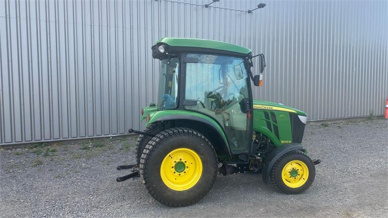 John Deere 3033 R - טרקטור עירוני: תמונה 3 John Deere 3033 R - טרקטור עירוני: תמונה 3
