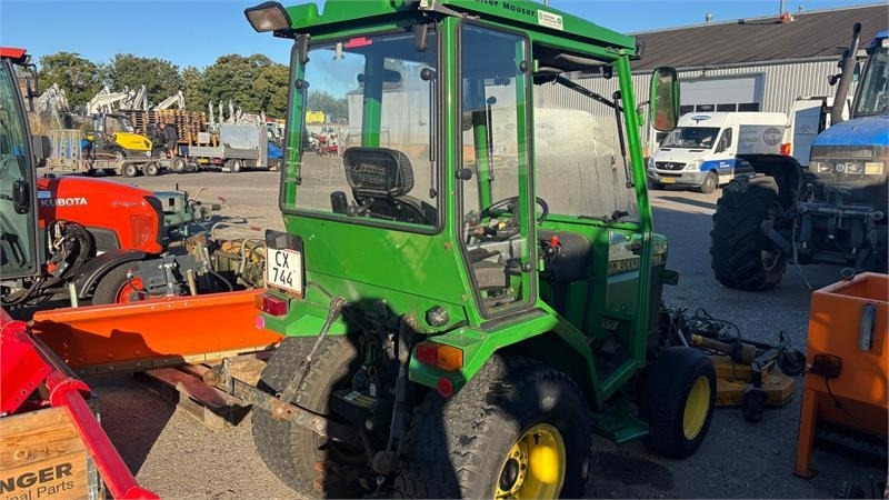 John Deere 755 Kompakt traktor - טרקטור עירוני: תמונה 4 John Deere 755 Kompakt traktor - טרקטור עירוני: תמונה 4