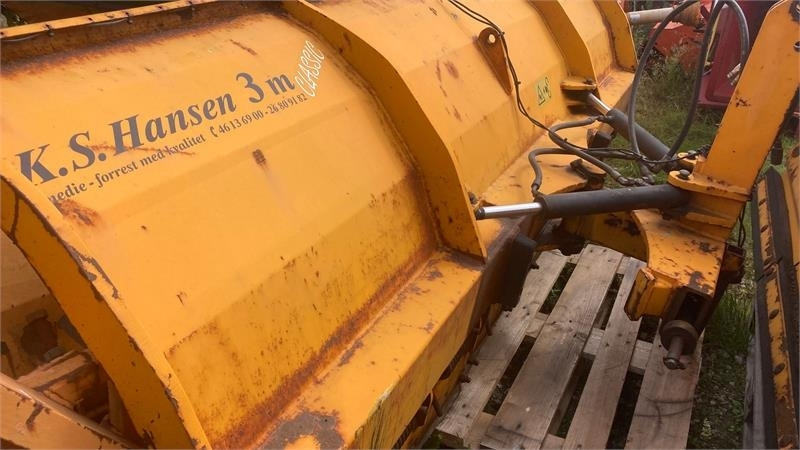 K.S. Hansen 3 METER Classic - מחרשת שלג עבור מכונה חקלאית: תמונה 1 K.S. Hansen 3 METER Classic - מחרשת שלג עבור מכונה חקלאית: תמונה 1
