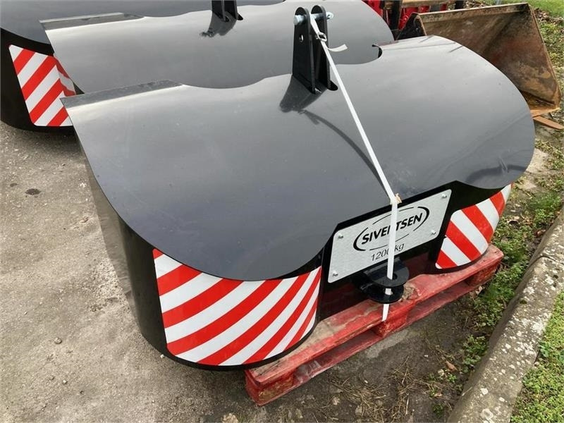 Kaber Sivertsen 2000 kg med opbevaringsrum - משקל נגד: תמונה 1 Kaber Sivertsen 2000 kg med opbevaringsrum - משקל נגד: תמונה 1