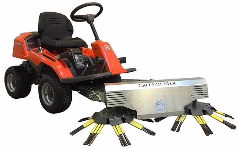 - - - Kwern Greenbuster Rider - ציוד לגינה: תמונה 2 - - - Kwern Greenbuster Rider - ציוד לגינה: תמונה 2