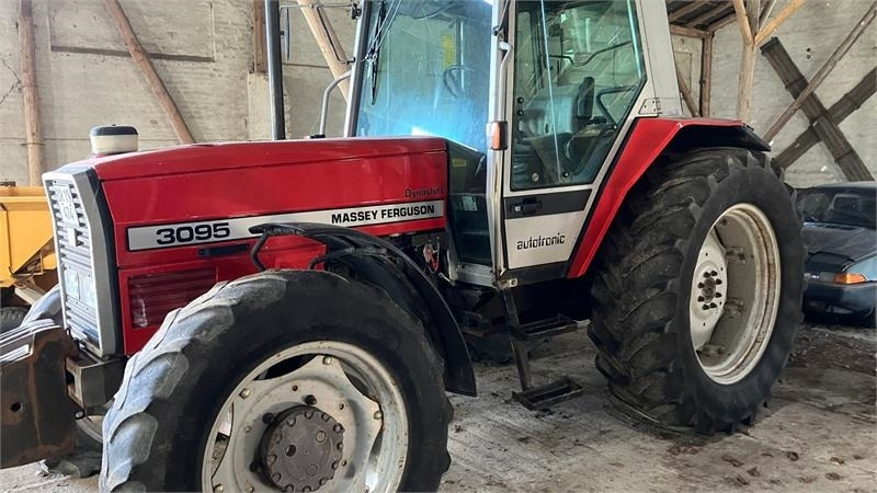 Massey Ferguson 3095 Dynashift - טרקטור חקלאי: תמונה 1 Massey Ferguson 3095 Dynashift - טרקטור חקלאי: תמונה 1
