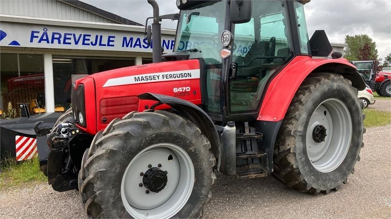 Massey Ferguson 6470 Dyna 6 - טרקטור חקלאי: תמונה 1 Massey Ferguson 6470 Dyna 6 - טרקטור חקלאי: תמונה 1