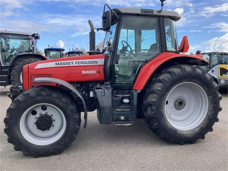 Massey Ferguson 6480 Dyna 4 - טרקטור חקלאי: תמונה 3 Massey Ferguson 6480 Dyna 4 - טרקטור חקלאי: תמונה 3