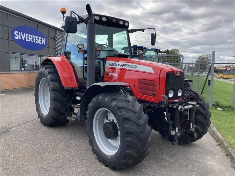 Massey Ferguson 6480 Dyna 4 - טרקטור חקלאי: תמונה 1 Massey Ferguson 6480 Dyna 4 - טרקטור חקלאי: תמונה 1