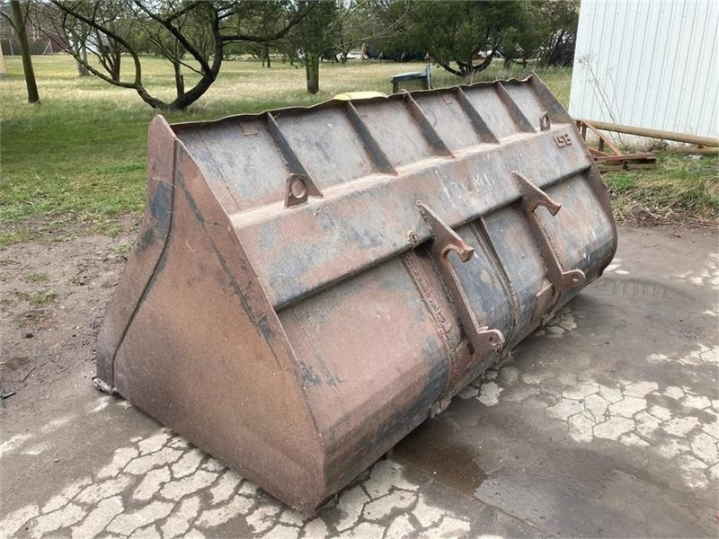 New Holland SKOVL Korn/flisskovl med CNH teleskopophæng  - דלי מעמיס: תמונה 4 New Holland SKOVL Korn/flisskovl med CNH teleskopophæng  - דלי מעמיס: תמונה 4