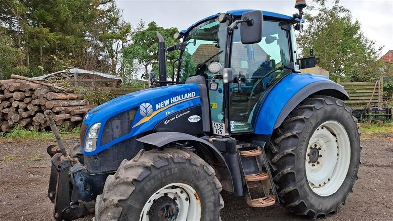 New Holland T5.115 EC  - טרקטור חקלאי: תמונה 1 New Holland T5.115 EC  - טרקטור חקלאי: תמונה 1