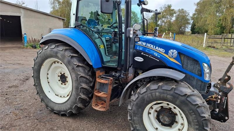 New Holland T5.115 EC  - טרקטור חקלאי: תמונה 2 New Holland T5.115 EC  - טרקטור חקלאי: תמונה 2