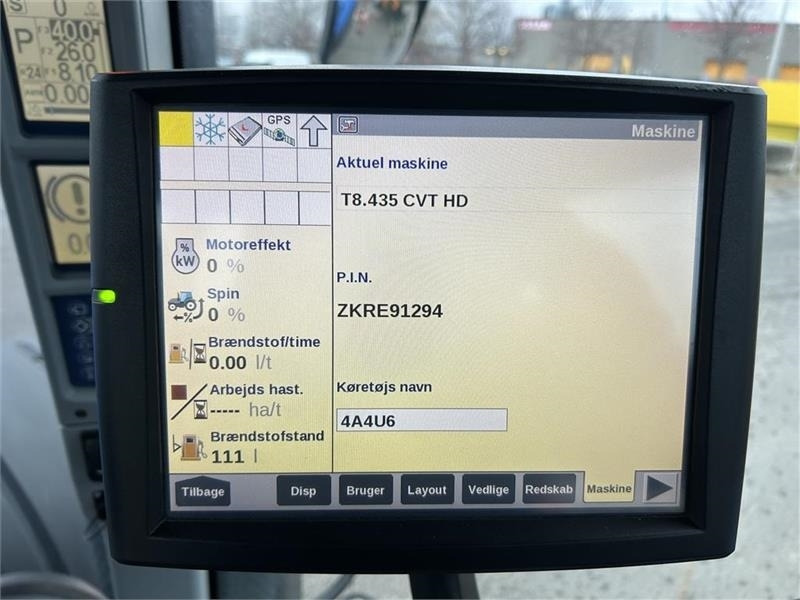 New Holland T8.435 Kun 2639 timer - טרקטור חקלאי: תמונה 5 New Holland T8.435 Kun 2639 timer - טרקטור חקלאי: תמונה 5