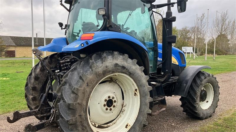 New Holland TS 115 A - טרקטור חקלאי: תמונה 4 New Holland TS 115 A - טרקטור חקלאי: תמונה 4