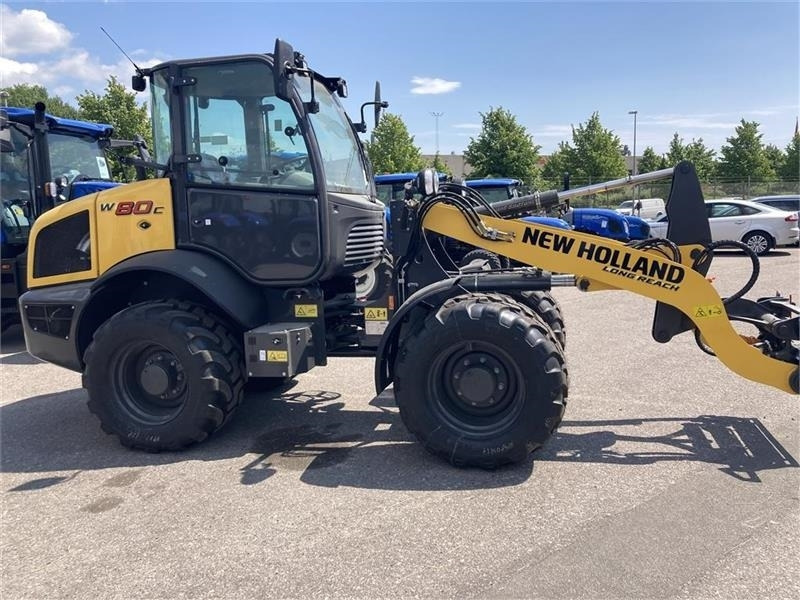 New Holland W80C ZR-HS Long Reach - High Speed - מעמיס גלגלים: תמונה 2 New Holland W80C ZR-HS Long Reach - High Speed - מעמיס גלגלים: תמונה 2