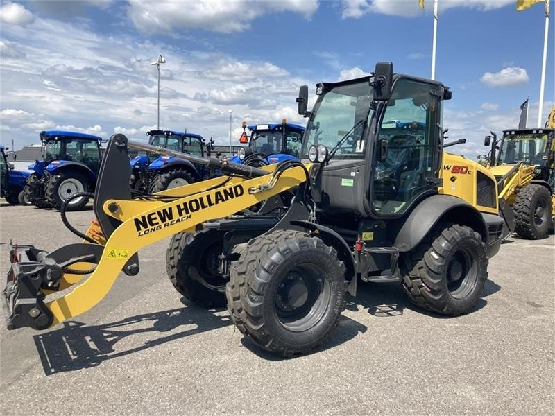 New Holland W80C ZR-HS Long Reach - High Speed - מעמיס גלגלים: תמונה 1 New Holland W80C ZR-HS Long Reach - High Speed - מעמיס גלגלים: תמונה 1