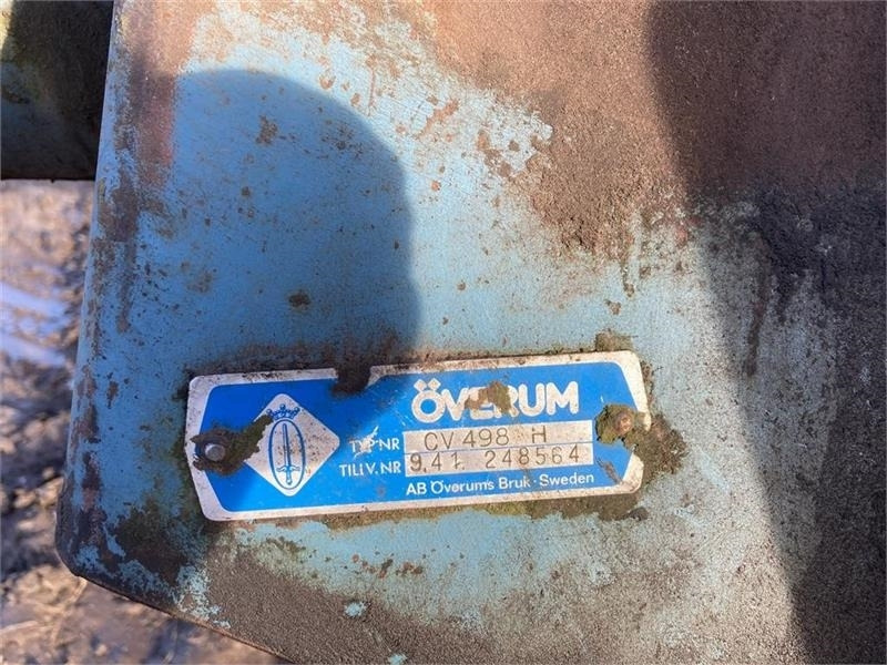 Överum CV 498 H - מחרשה: תמונה 5 Överum CV 498 H - מחרשה: תמונה 5