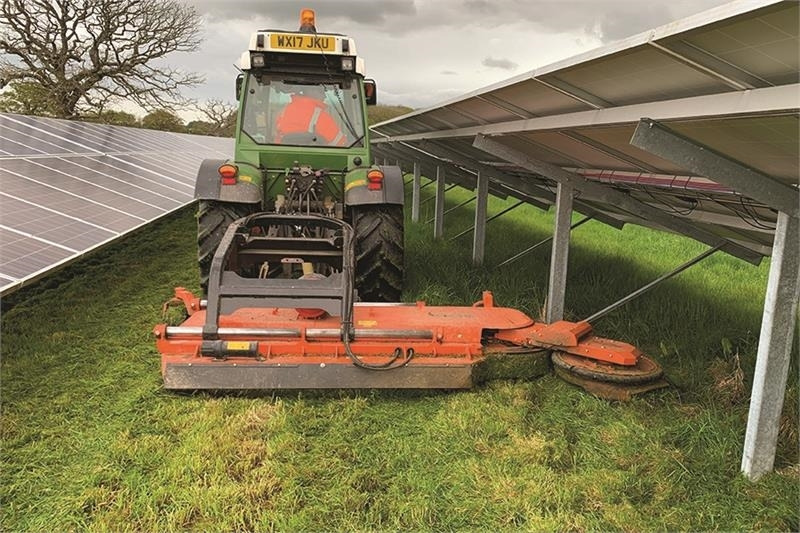 Perfect Sunswing 325 Til Solcelleparker - מכסחה: תמונה 2 Perfect Sunswing 325 Til Solcelleparker - מכסחה: תמונה 2