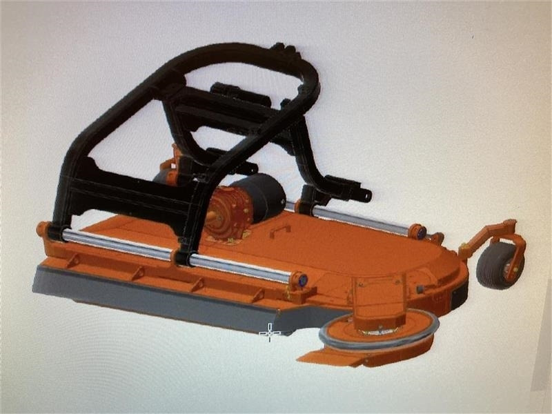 Perfect Sunswing 325 Til Solcelleparker - מכסחה: תמונה 3 Perfect Sunswing 325 Til Solcelleparker - מכסחה: תמונה 3