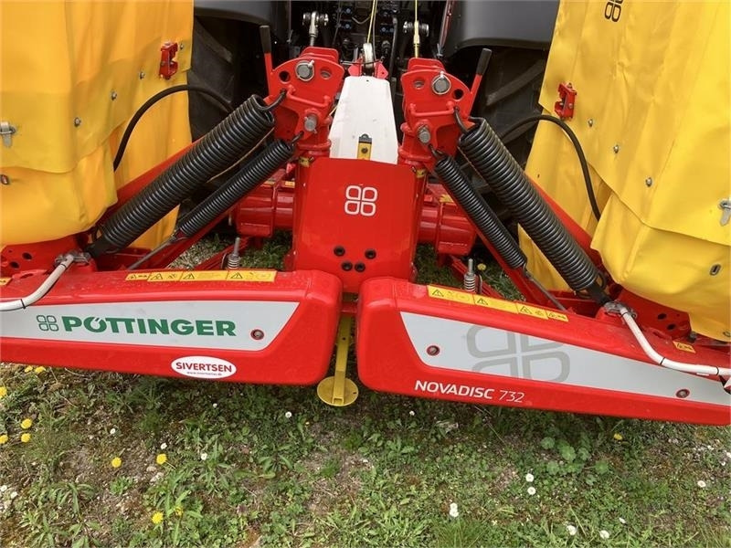 Pöttinger Novadisc 732 + Novacat 261 Alpha Motion Master - מקצרה: תמונה 4 Pöttinger Novadisc 732 + Novacat 261 Alpha Motion Master - מקצרה: תמונה 4
