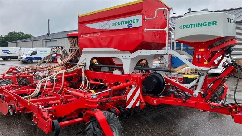 Pöttinger Terrasem C6 Fertilizer m. Tegosem 500 - מקדחת זריעה משולבת: תמונה 2 Pöttinger Terrasem C6 Fertilizer m. Tegosem 500 - מקדחת זריעה משולבת: תמונה 2
