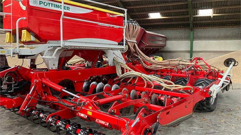 Pöttinger Terrasem C6 Fertilizer - מקדחת זרעים: תמונה 1 Pöttinger Terrasem C6 Fertilizer - מקדחת זרעים: תמונה 1