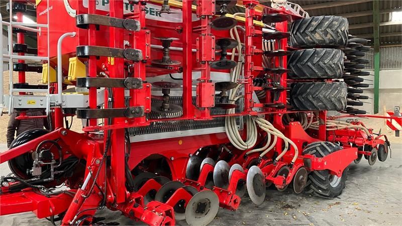 Pöttinger Terrasem C6 Fertilizer - מקדחת זרעים: תמונה 2 Pöttinger Terrasem C6 Fertilizer - מקדחת זרעים: תמונה 2