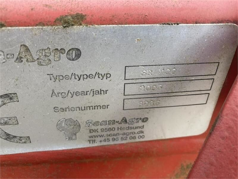 Scan-Rake SR 400 Scan-Rake SR 400 - גורף/ מגרפה: תמונה 4 Scan-Rake SR 400 Scan-Rake SR 400 - גורף/ מגרפה: תמונה 4