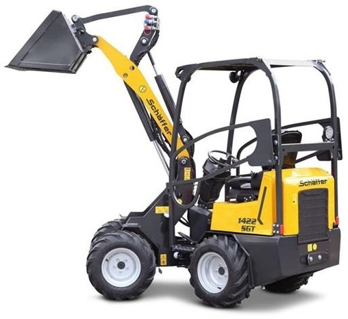 Schäffer 1422 SGT inkl. 100 cm skovl og pallegafler - מעמיס קומפקטי: תמונה 2 Schäffer 1422 SGT inkl. 100 cm skovl og pallegafler - מעמיס קומפקטי: תמונה 2