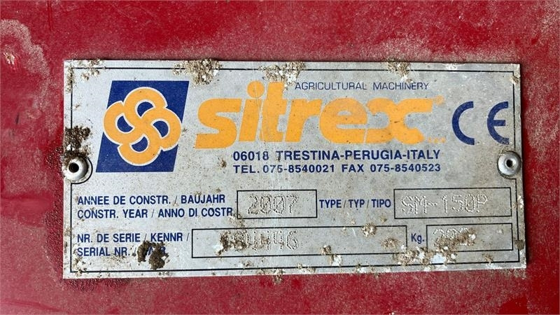 Sitrex sm150 - מכסחה: תמונה 2 Sitrex sm150 - מכסחה: תמונה 2