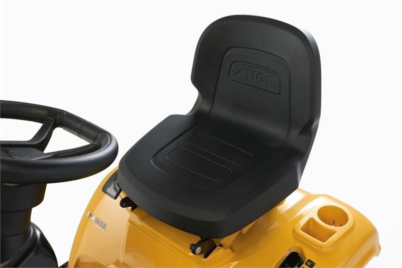 Stiga E-Ride S500 48 Volt - Batteri drevet - טרקטור עירוני: תמונה 5 Stiga E-Ride S500 48 Volt - Batteri drevet - טרקטור עירוני: תמונה 5