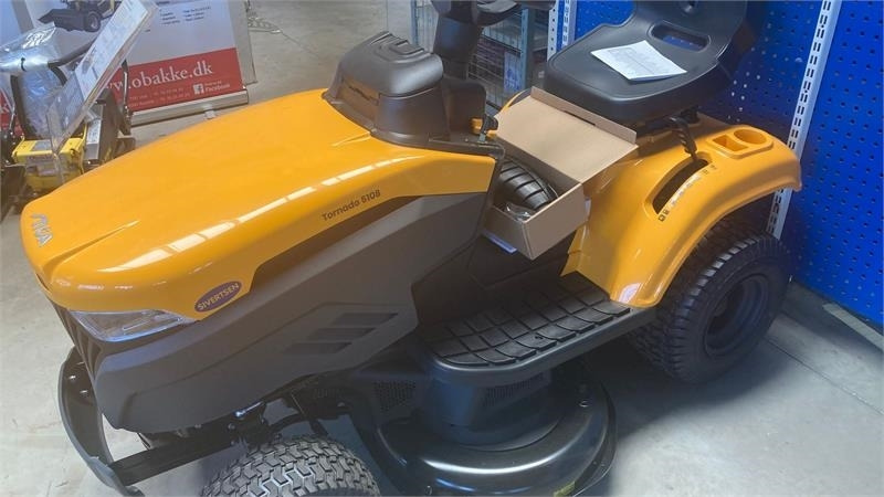 Stiga Tornado 5108 - טרקטור עירוני: תמונה 1 Stiga Tornado 5108 - טרקטור עירוני: תמונה 1