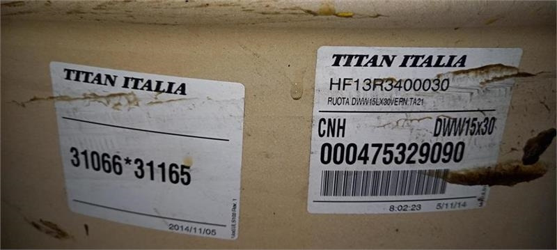 Titan Svejste fælge............ 15x30 - צמיג עבור מכונה חקלאית: תמונה 5 Titan Svejste fælge............ 15x30 - צמיג עבור מכונה חקלאית: תמונה 5