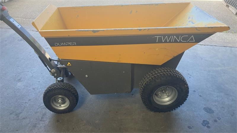 Twinca E-500 Plus - Elektrisk - מיני מסיר פסולת: תמונה 2 Twinca E-500 Plus - Elektrisk - מיני מסיר פסולת: תמונה 2
