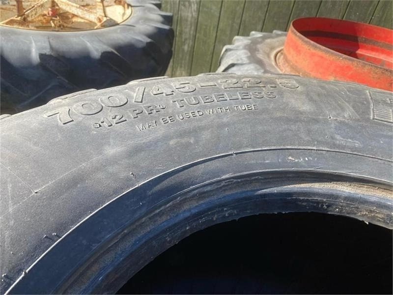 Vredestein Flotation + 700/45x22,5 - צמיג עבור כלי רכב עירוני/ מיוחד: תמונה 2 Vredestein Flotation + 700/45x22,5 - צמיג עבור כלי רכב עירוני/ מיוחד: תמונה 2