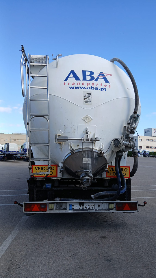 FELDBINDER KIP 60.3 - סמיטריילר Silo: תמונה 4 FELDBINDER KIP 60.3 - סמיטריילר Silo: תמונה 4