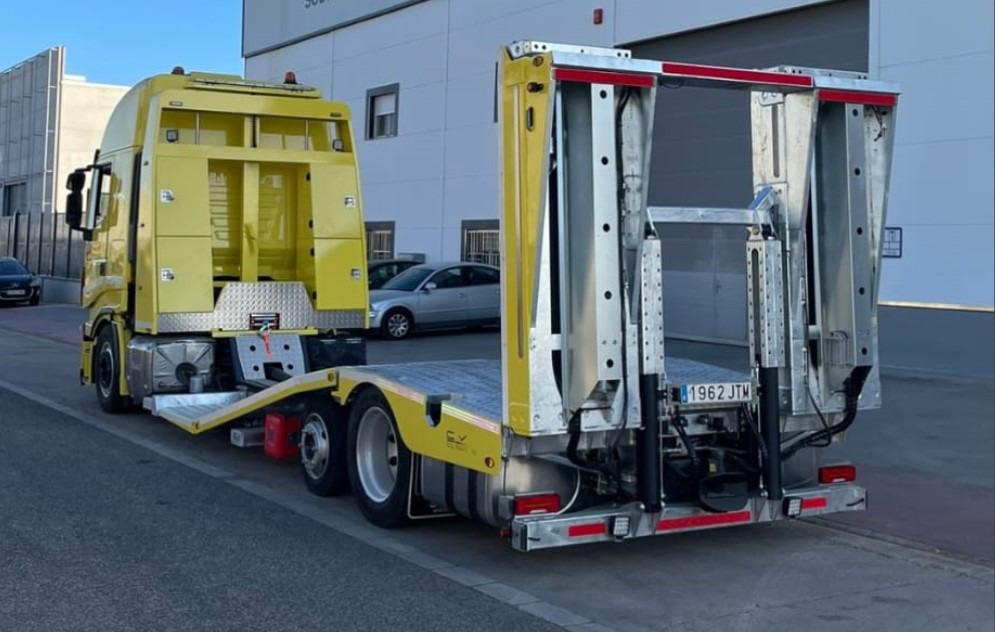IVECO AS190S50FP - משאית הובלה אוטומטית: תמונה 2 IVECO AS190S50FP - משאית הובלה אוטומטית: תמונה 2