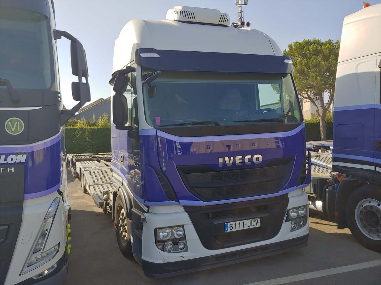 IVECO AS190S50FP - משאית הובלה אוטומטית: תמונה 2 IVECO AS190S50FP - משאית הובלה אוטומטית: תמונה 2