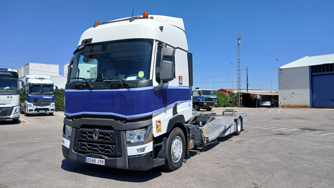 RENAULT T 520 - משאית הובלה אוטומטית: תמונה 1 RENAULT T 520 - משאית הובלה אוטומטית: תמונה 1