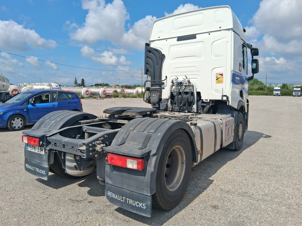 Renault T460T 4X2 E6 - יחידת טרקטור: תמונה 4 Renault T460T 4X2 E6 - יחידת טרקטור: תמונה 4