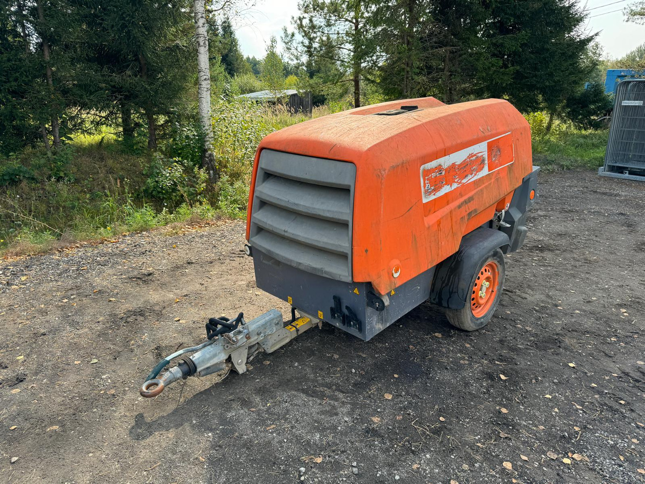 ATLAS COPCO XAS68 - מדחס אוויר: תמונה 1 ATLAS COPCO XAS68 - מדחס אוויר: תמונה 1