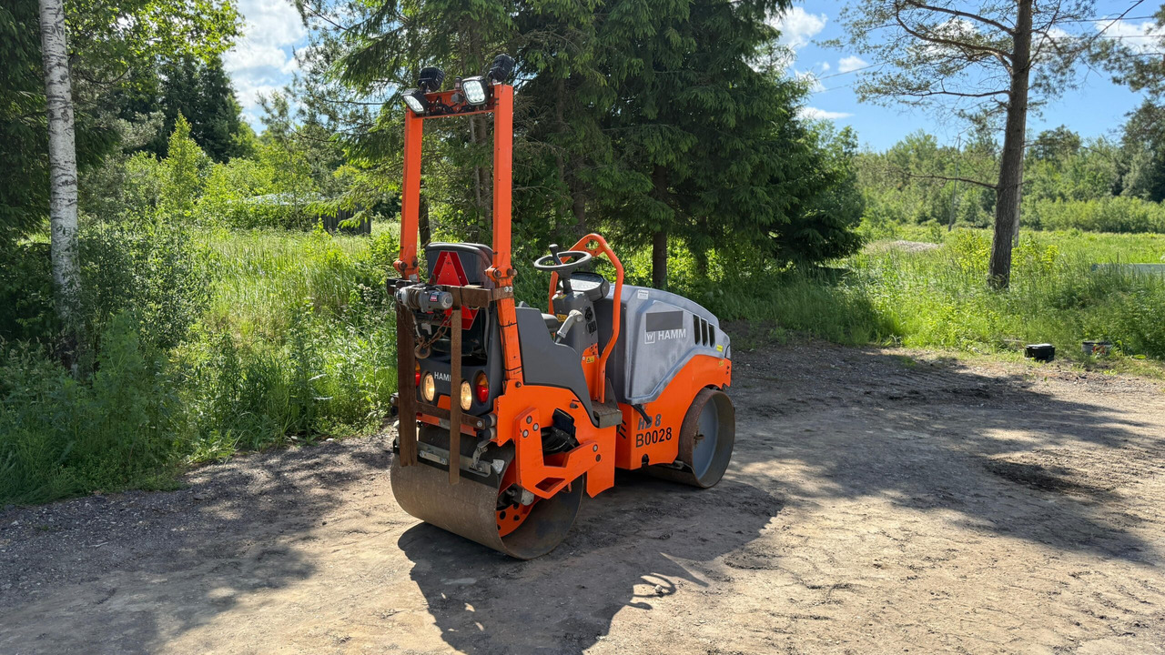 HAMM HD 8 VV - רולר כביש: תמונה 4 HAMM HD 8 VV - רולר כביש: תמונה 4