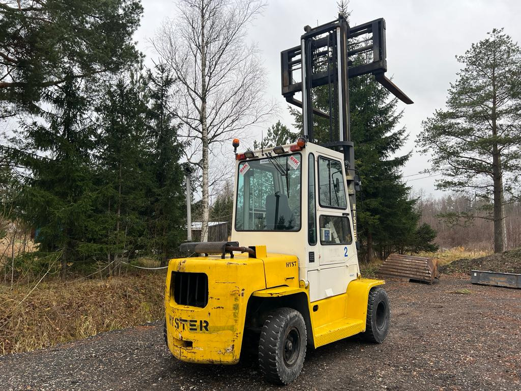 HYSTER H7.00XL 1997, - מלגזת סולר: תמונה 5 HYSTER H7.00XL 1997, - מלגזת סולר: תמונה 5