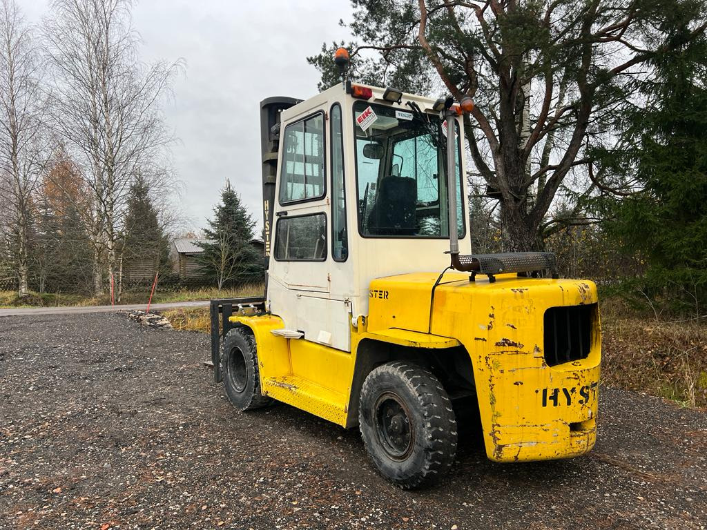 HYSTER H7.00XL 1997, - מלגזת סולר: תמונה 3 HYSTER H7.00XL 1997, - מלגזת סולר: תמונה 3
