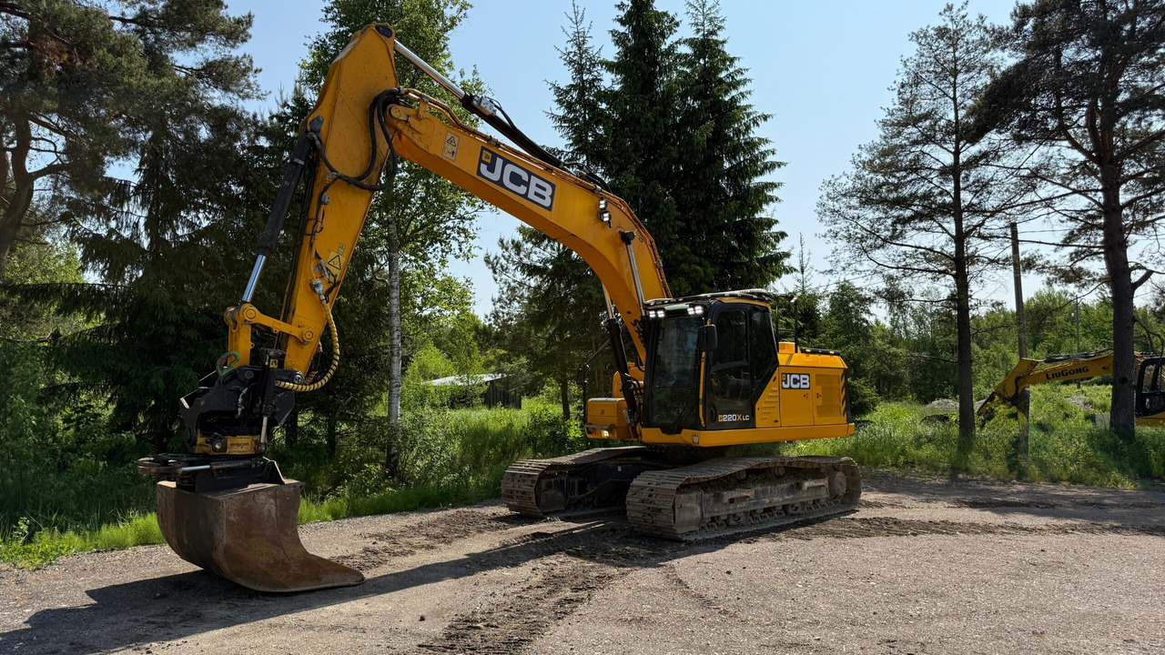 JCB 220X LC - מחפר סורק: תמונה 2 JCB 220X LC - מחפר סורק: תמונה 2