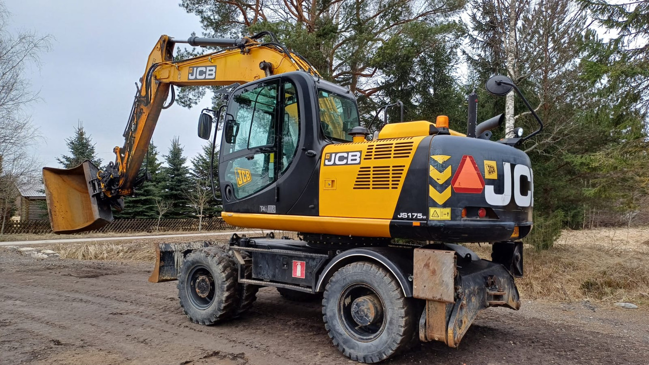 JCB JS175 - מחפר גלגלים: תמונה 3 JCB JS175 - מחפר גלגלים: תמונה 3