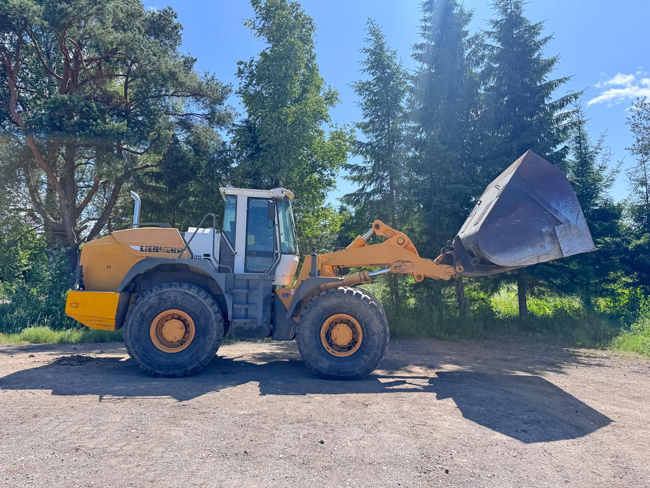 Liebherr L544 - מעמיס גלגלים: תמונה 5 Liebherr L544 - מעמיס גלגלים: תמונה 5