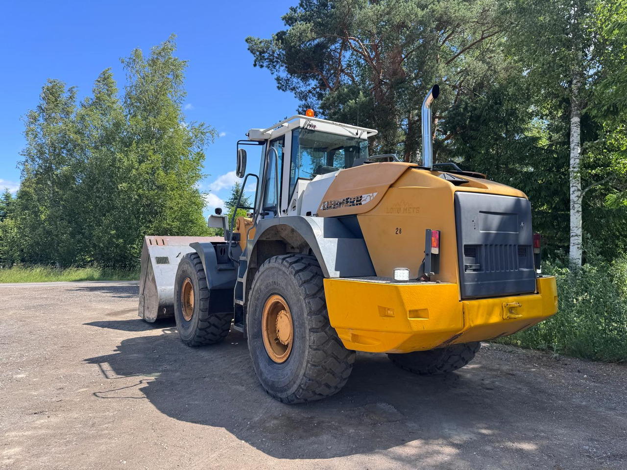 Liebherr L544 - מעמיס גלגלים: תמונה 3 Liebherr L544 - מעמיס גלגלים: תמונה 3