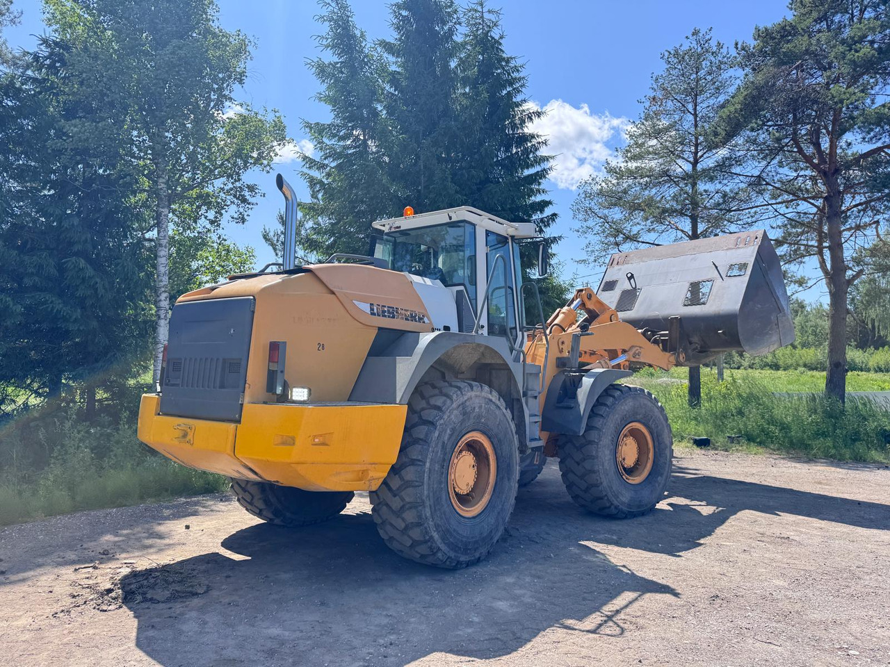 Liebherr L544 - מעמיס גלגלים: תמונה 4 Liebherr L544 - מעמיס גלגלים: תמונה 4