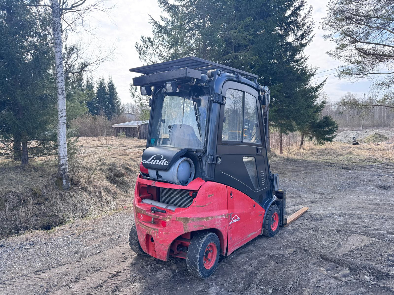 Linde H16 - מלגזת LPG: תמונה 5 Linde H16 - מלגזת LPG: תמונה 5