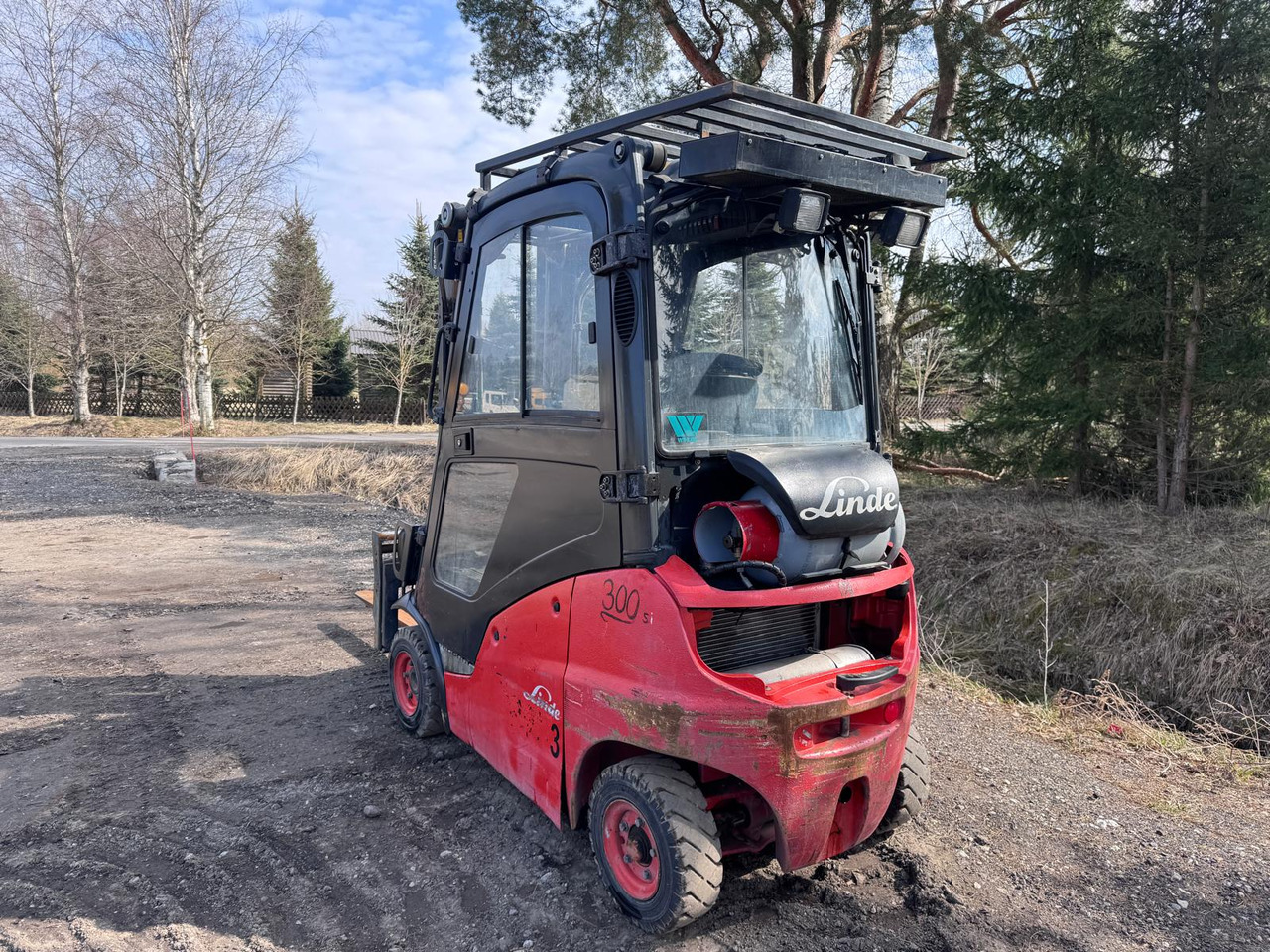 Linde H16 - מלגזת LPG: תמונה 4 Linde H16 - מלגזת LPG: תמונה 4