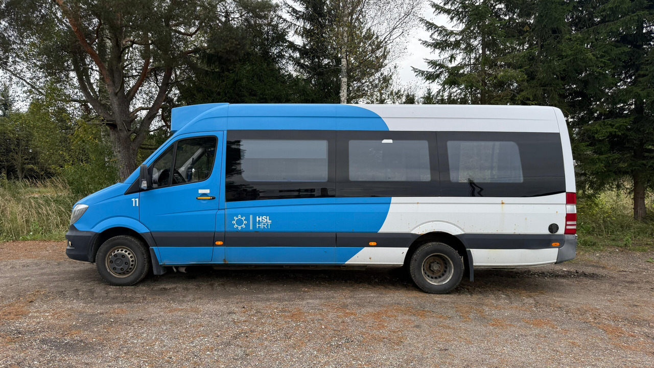 MERCEDES-BENZ SPRINTER - אוטובוס עירוני: תמונה 2 MERCEDES-BENZ SPRINTER - אוטובוס עירוני: תמונה 2