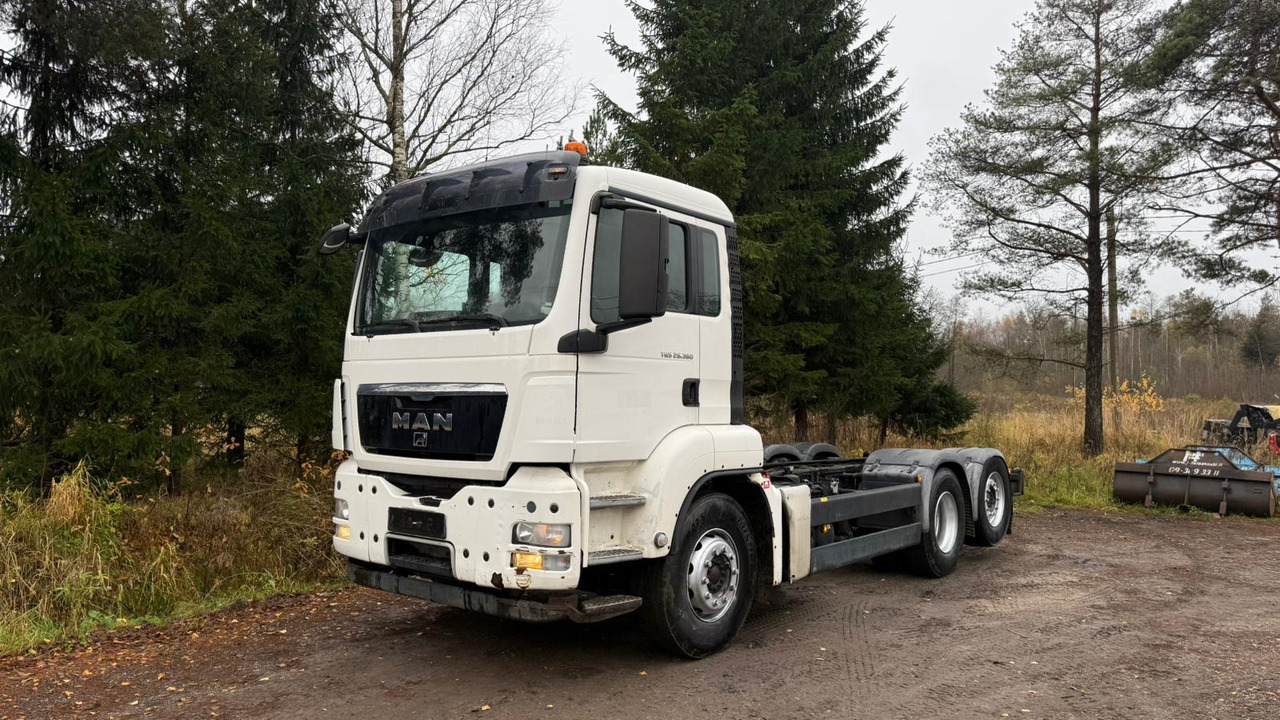 Man TGS 26.360 6X2-2 BL - משאית עם שלדת תא: תמונה 4 Man TGS 26.360 6X2-2 BL - משאית עם שלדת תא: תמונה 4